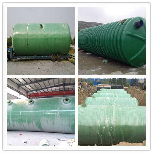 金振玻璃钢化粪池 金振玻璃钢化粪池